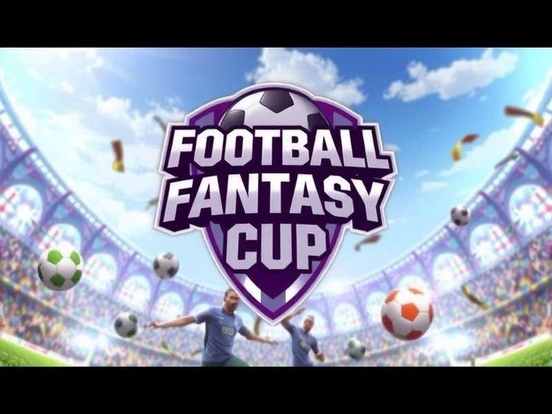 Football Fantasy Cup Game Banner